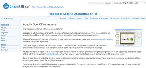 Open Office Impress